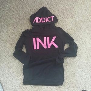 NWT INK ADDICT HOODIE PULLOVER